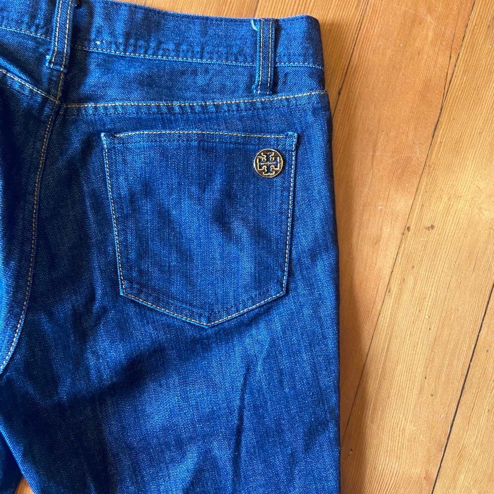 Tory Burch classic jeans, perfect condition size 28